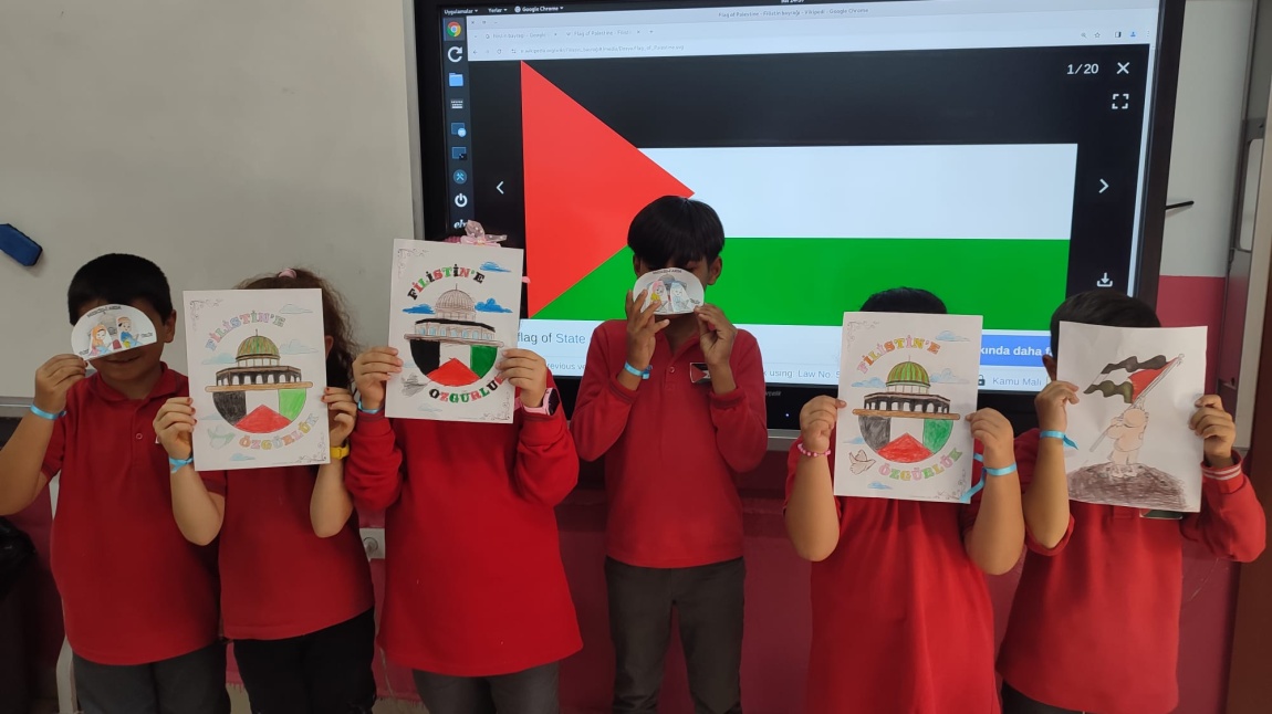 7 EKİM GAZZE FARKINDALIK ETKİNLİKLERİMİZ