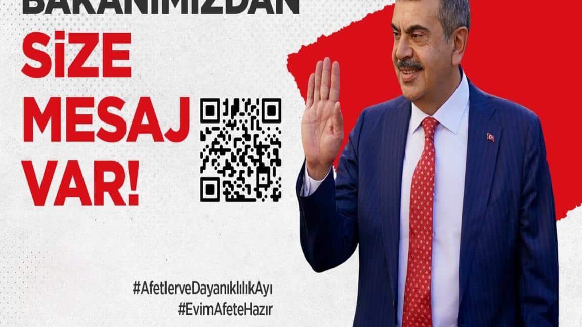 AFETLER VE DAYANIKLILIK AYI KAPSAMINDA OKULLARDA EŞ ZAMANLI TATBİKAT UYGULANACAK